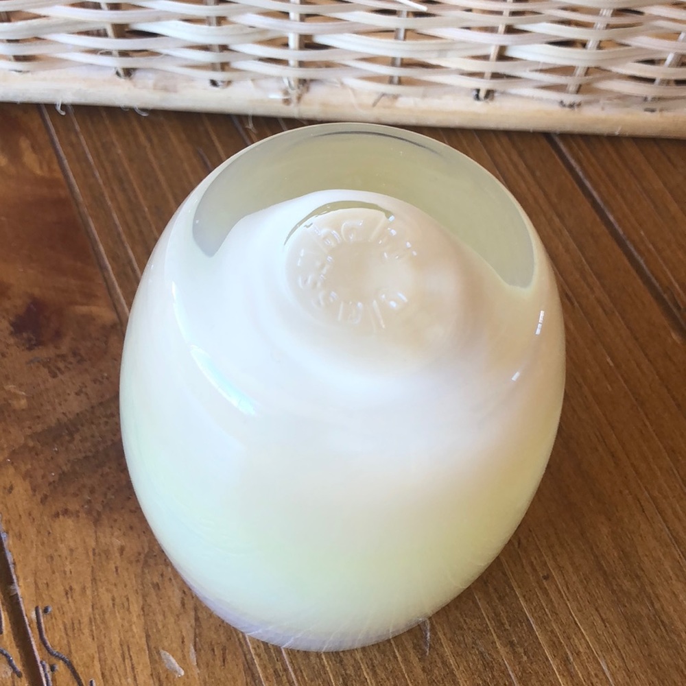 GLASSYBABY | Yellow Candle EUC Bought Flagship - Picture 4 of 4
